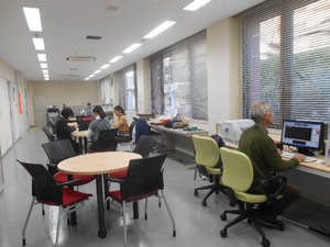 視覚障害者交流コーナー